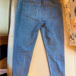 Chico's Blue Skinny Jeans